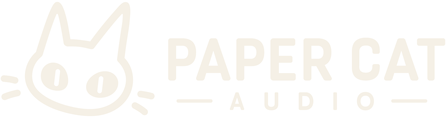 Paper Cat Audio