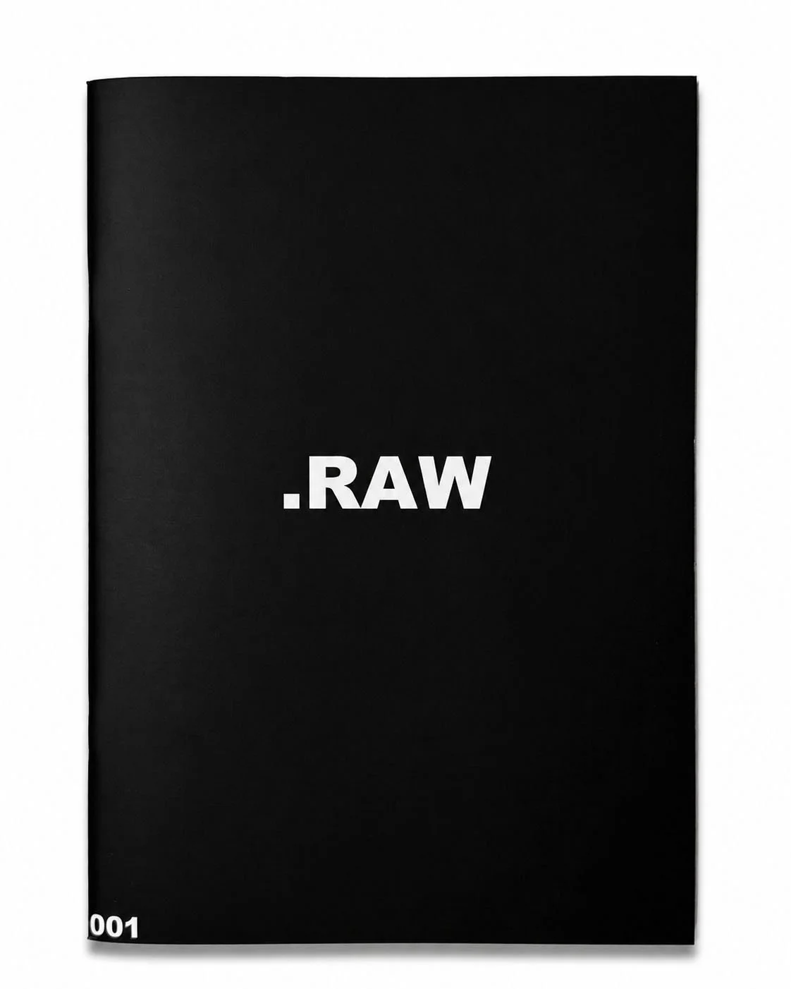 . RAW ISSUE 001