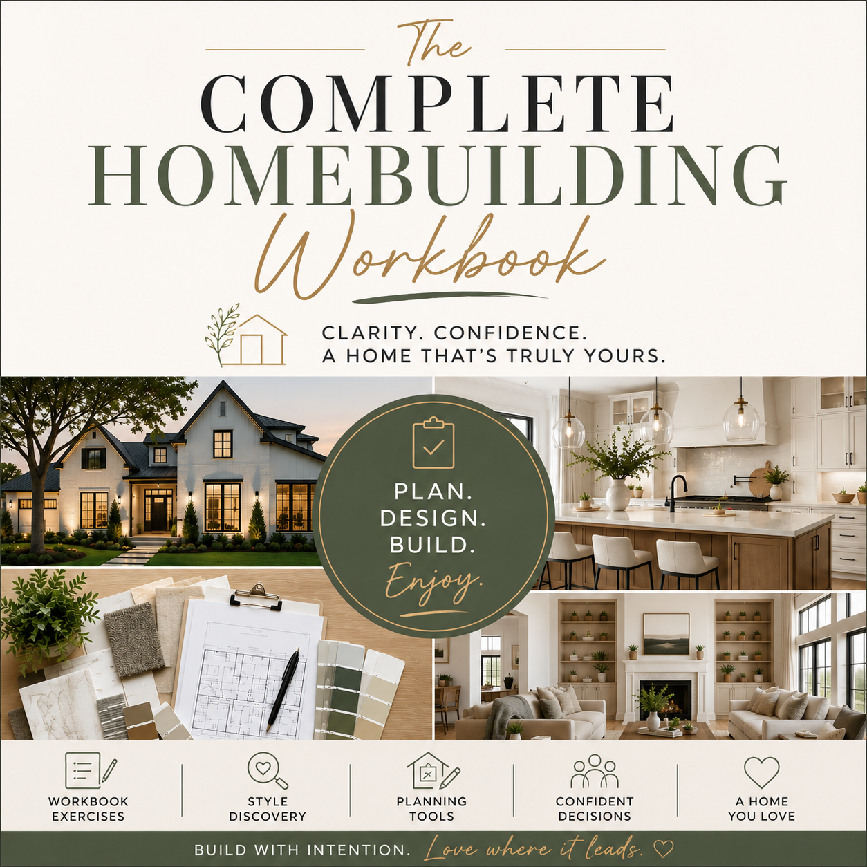 The Build with Confidence Workbook