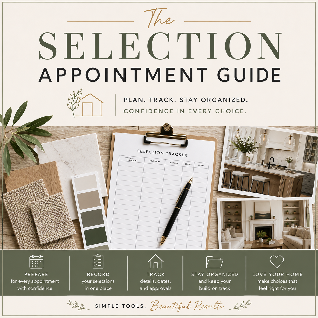The Selection Appointment Guide