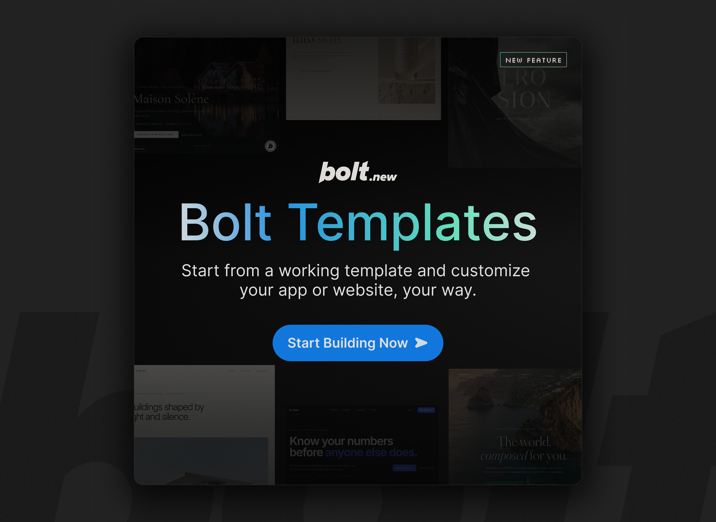 BOLT.NEW: Display Ad Program