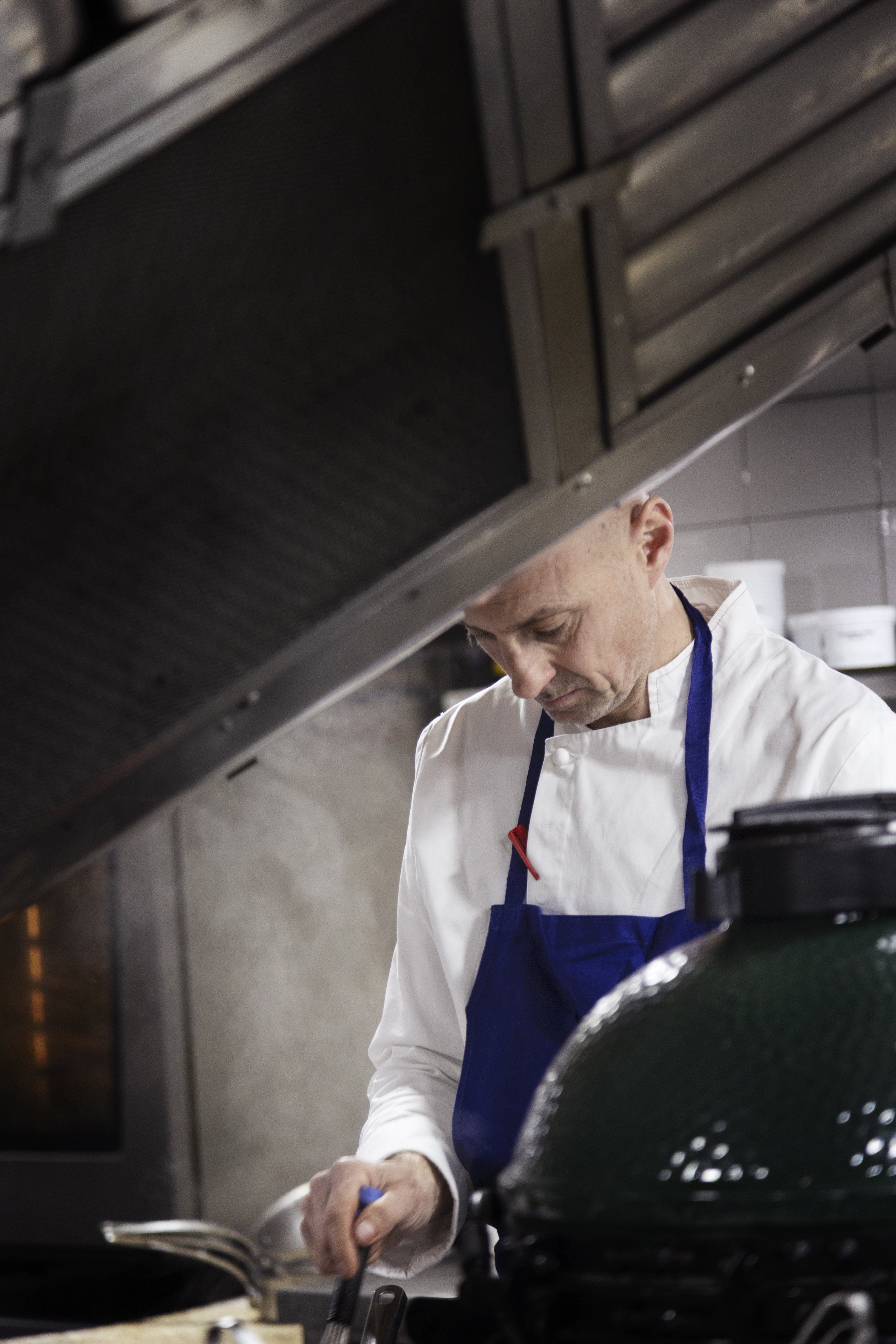 Le Chef Stéphane Tournié, du restaurant étoilé Les Jardins de l'Opéra, Toulouse