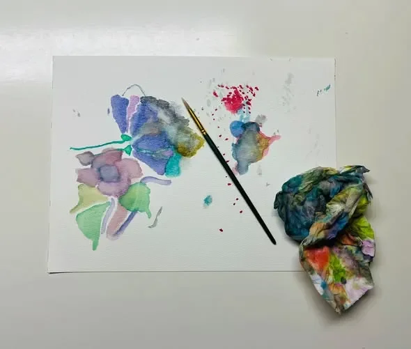 A Death Doulas Palette
