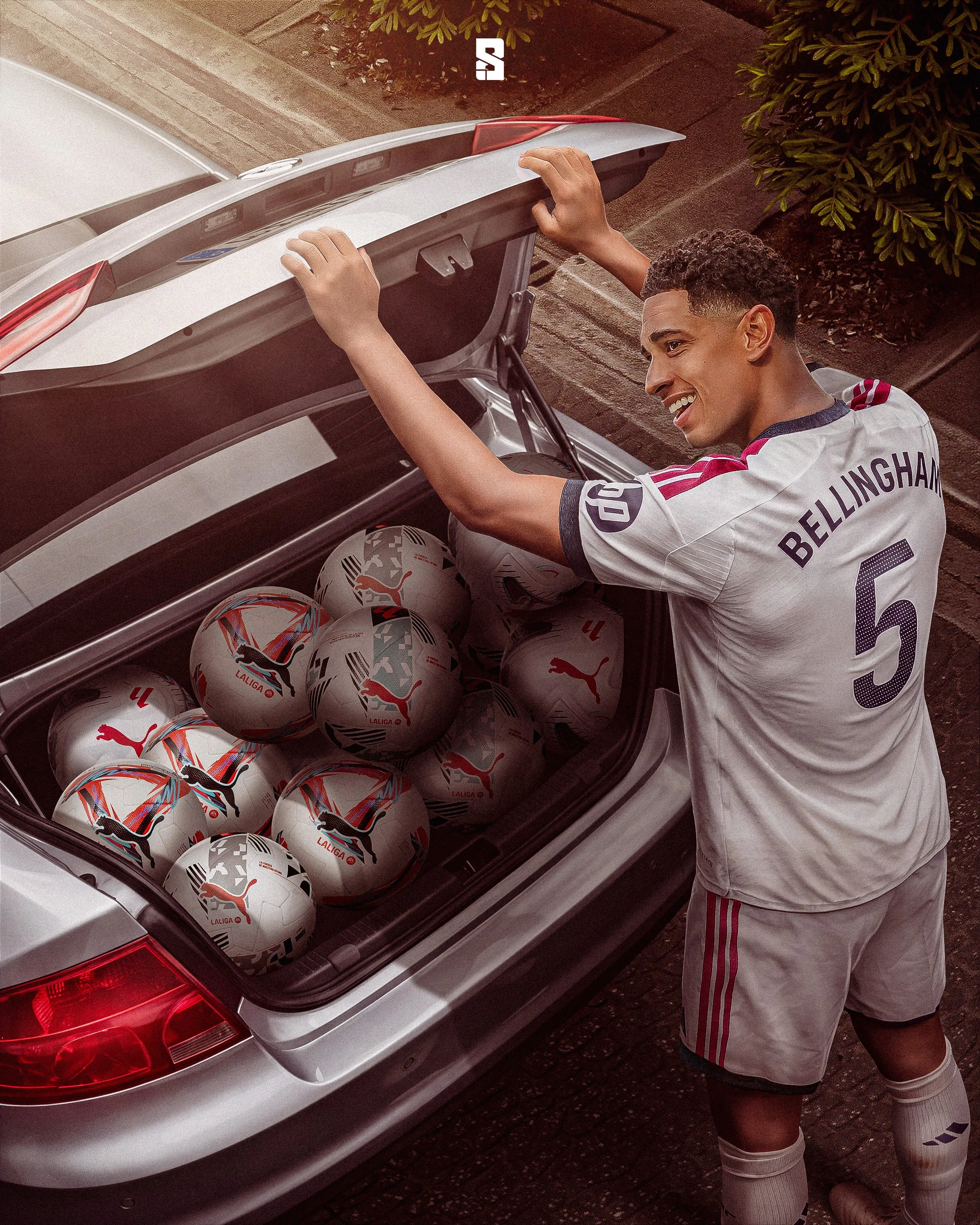 He still got a lot in his package ⭐✨

هذا من فضل ربي 🌸🌸
اللهم صل و سلم على سيدنا محمد 🌸🌸

#realmadridcf #madridista #real #laligasantander #laliga