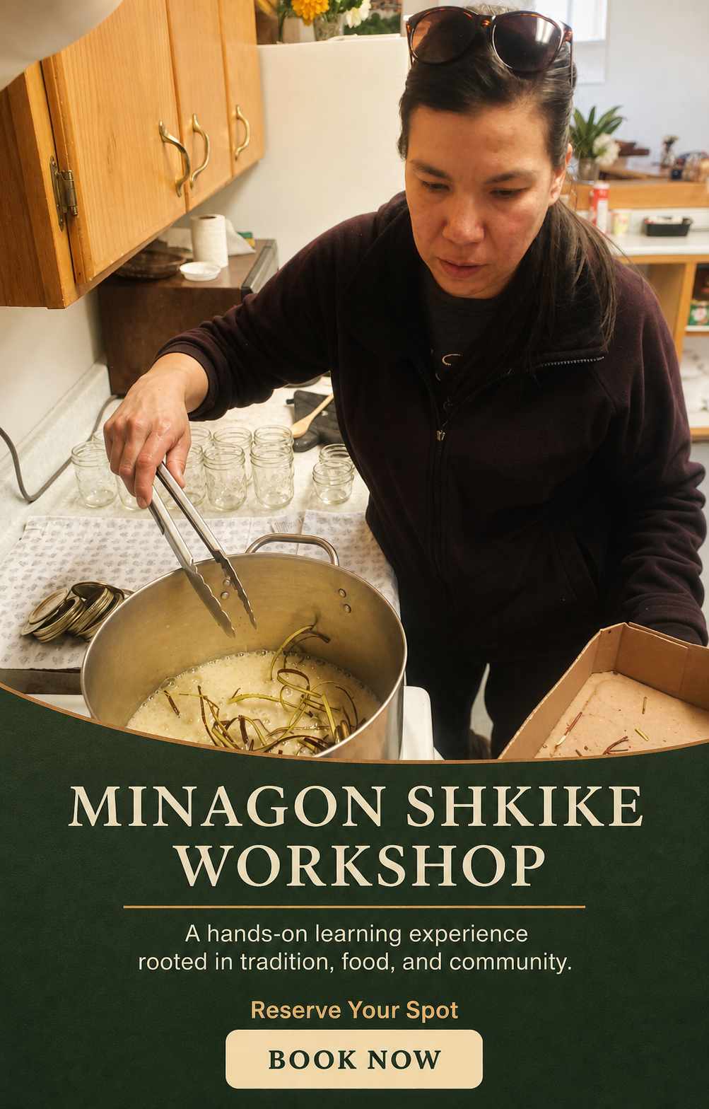 Minagon Salve Workshop