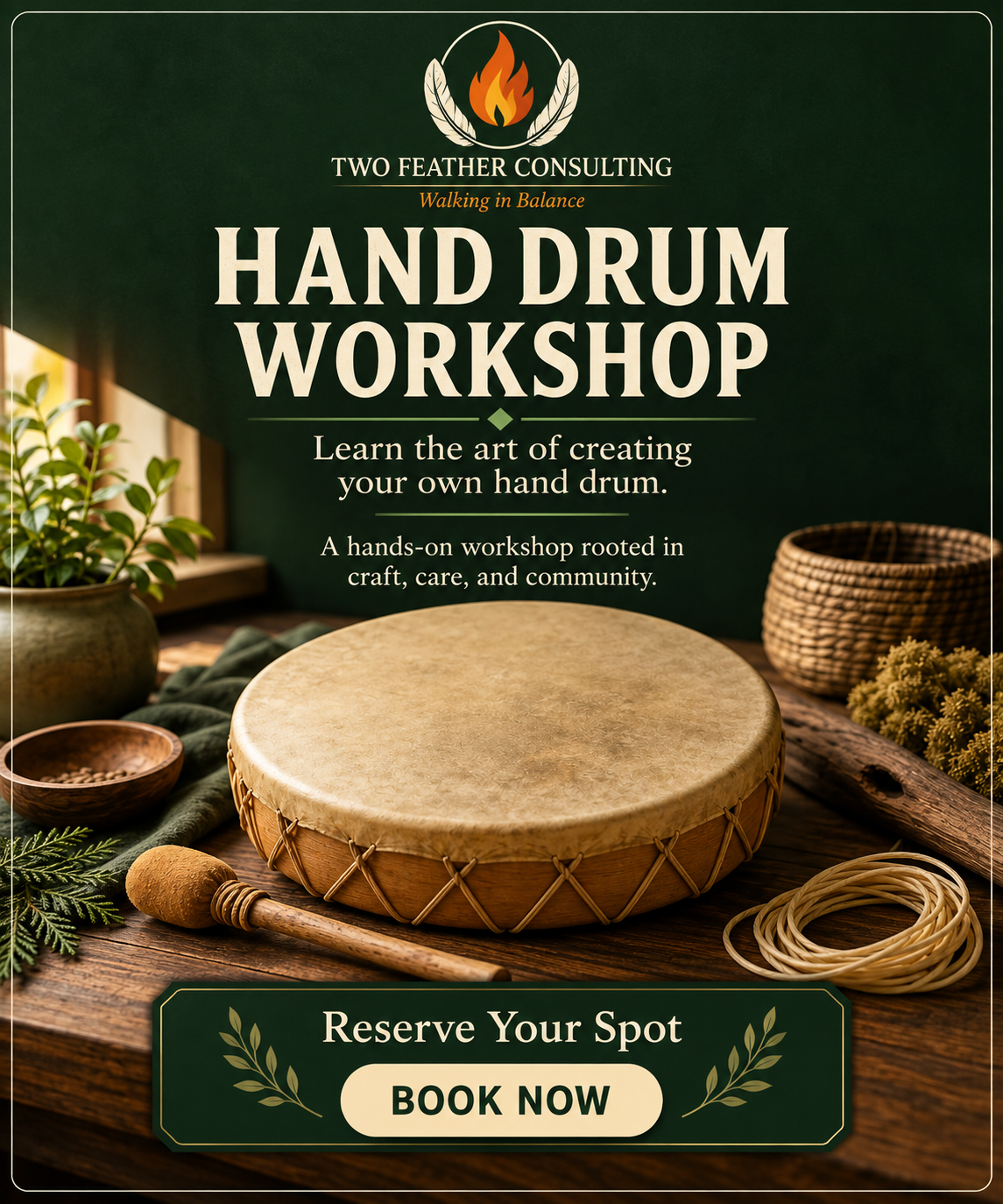 Hand Drum Workshop
