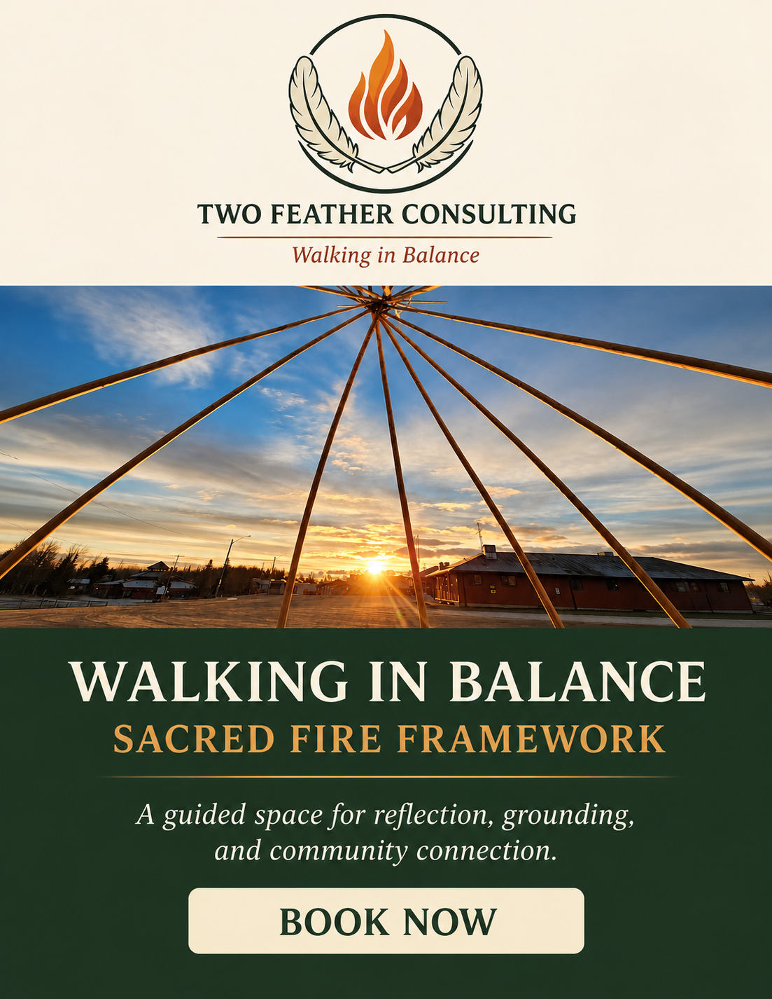 Walking In Balance Sacred Fire Framework