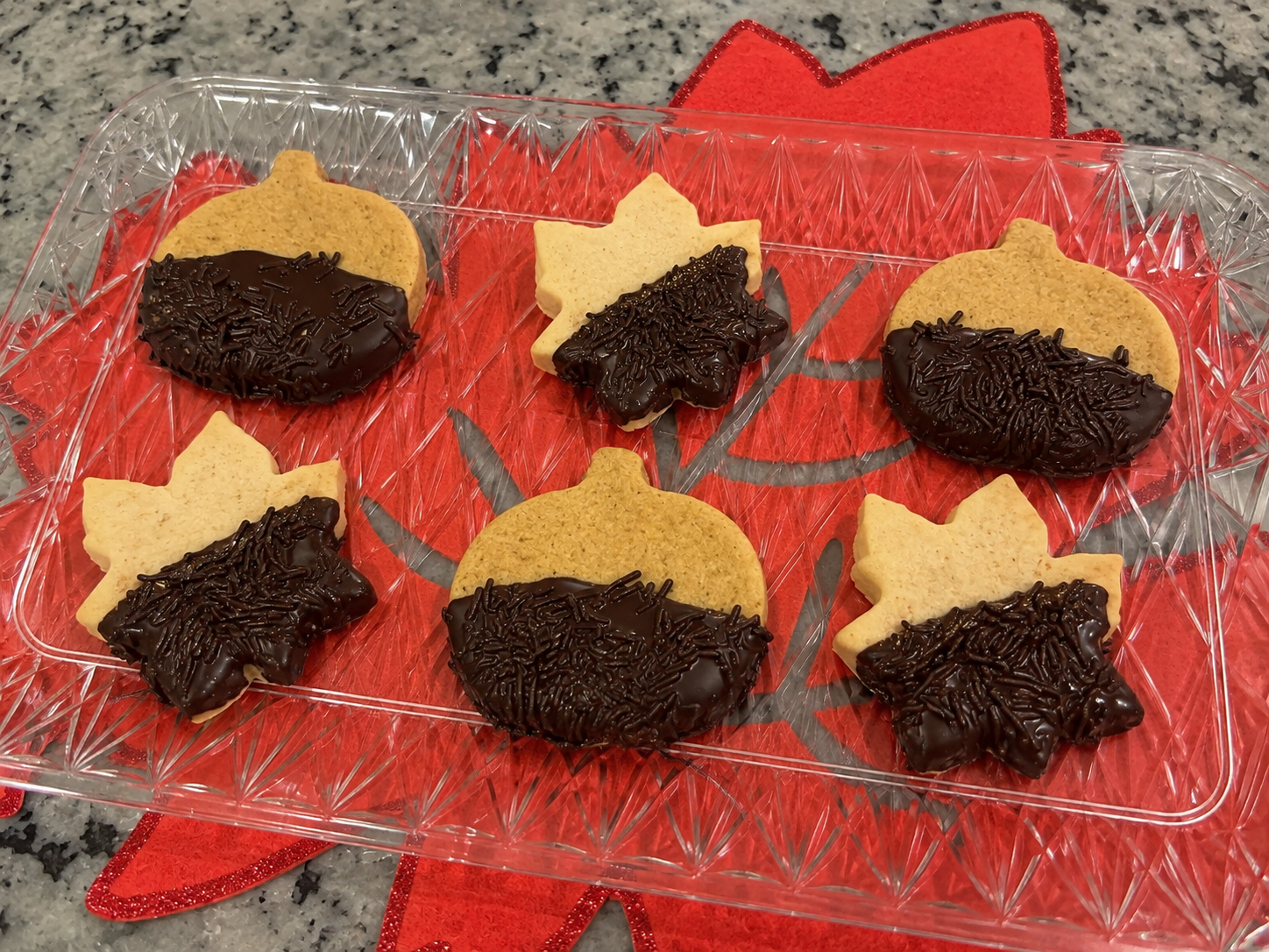 Starting Fall With Simple Shortbread Cookies