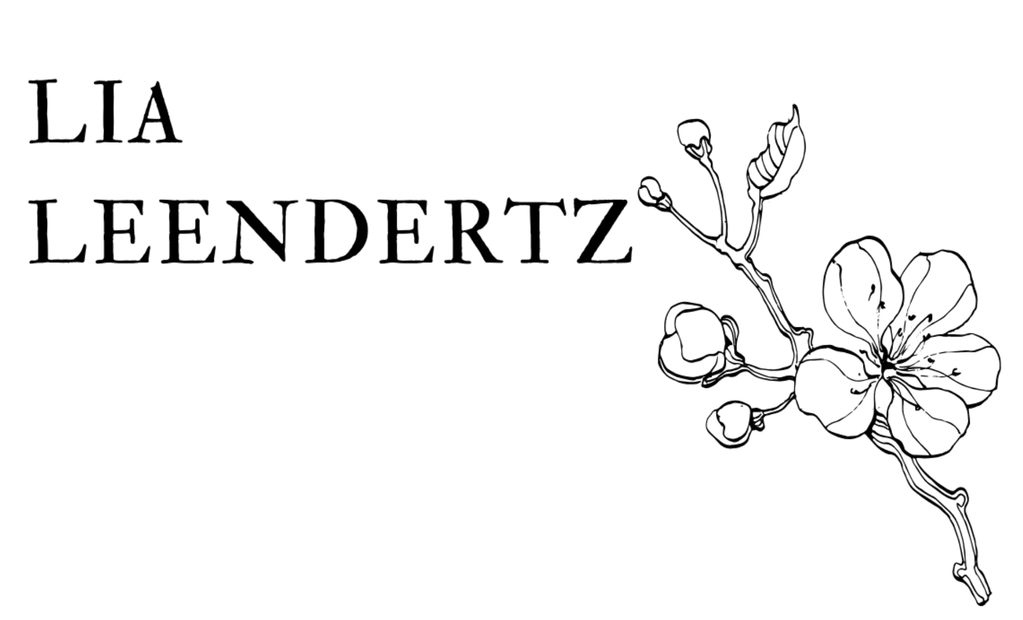 Silhouette of a woman in a dress with floral design, standing with her arm raised, in front of a large flower.