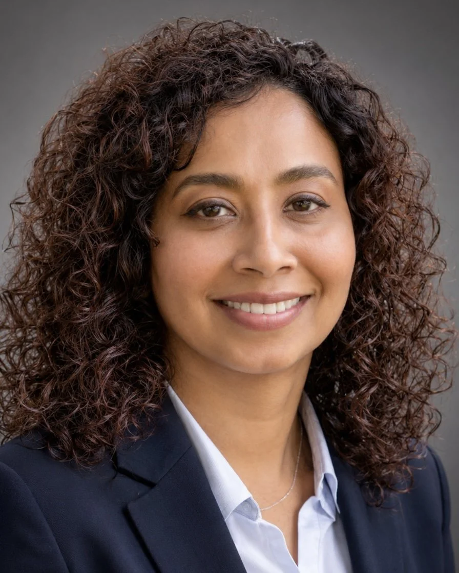 Dr. Raji Samuel, dentist and founder of Spectra Dental Care
