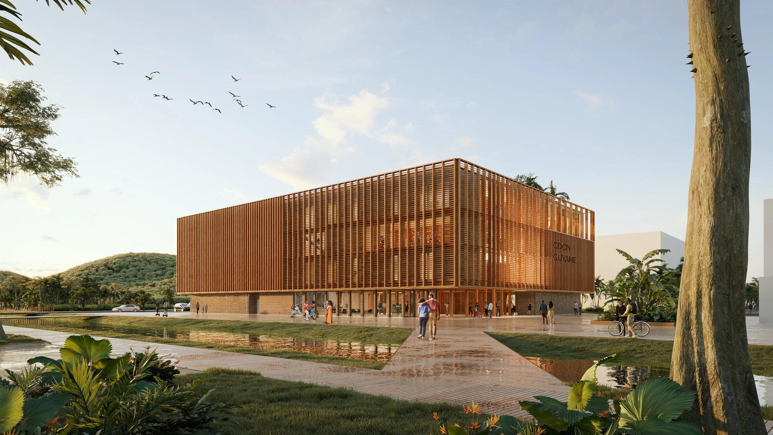RH+ - Conservatoire de danse et musique Guyane
Projet Lauréat
@Supervue