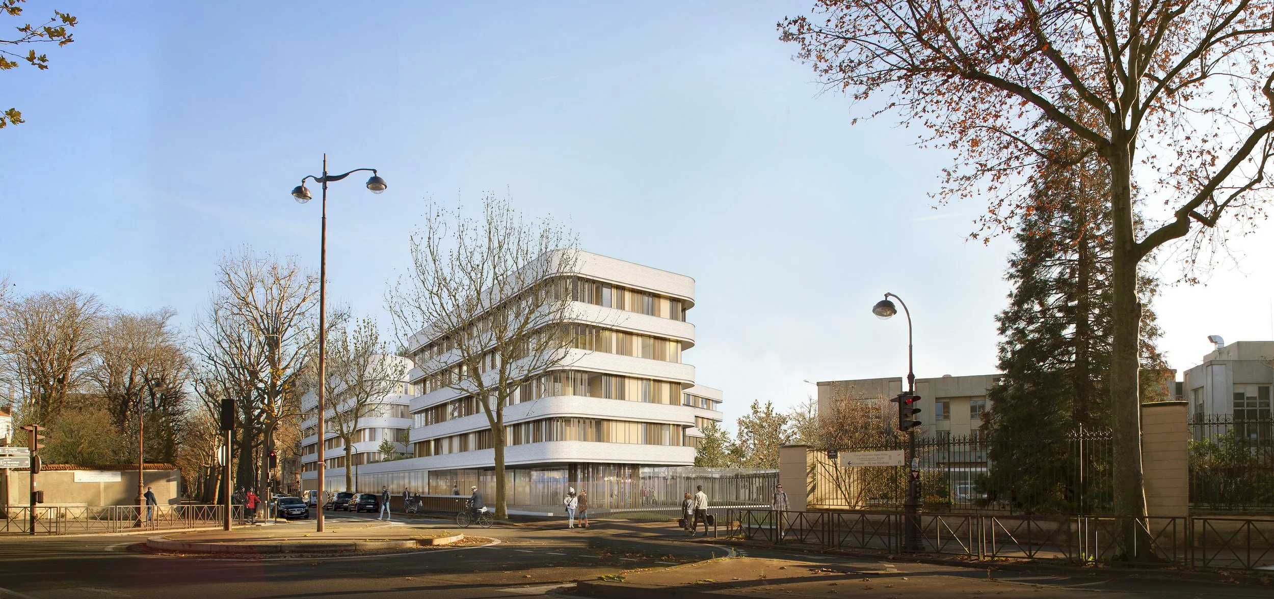 LazoMure - Hôpital Sainte Perrine
Projet Lauréat
@Kaupunki