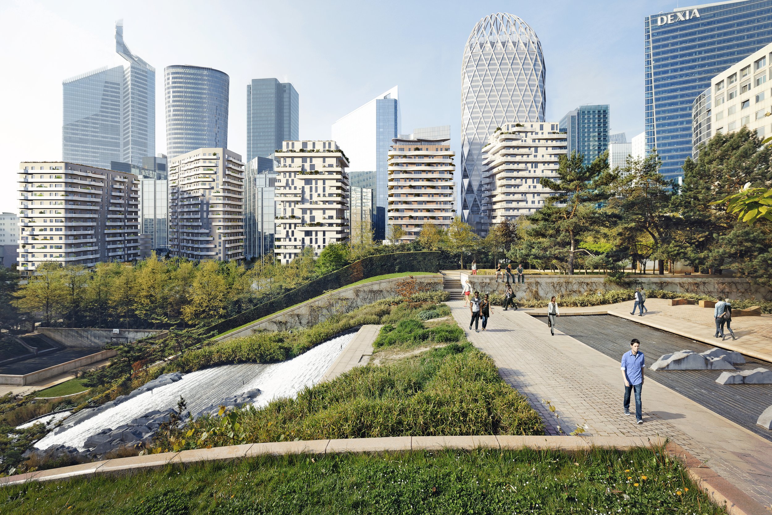 IDEVE - Images 3D Quartier Courbevoie
@L’autre Image
