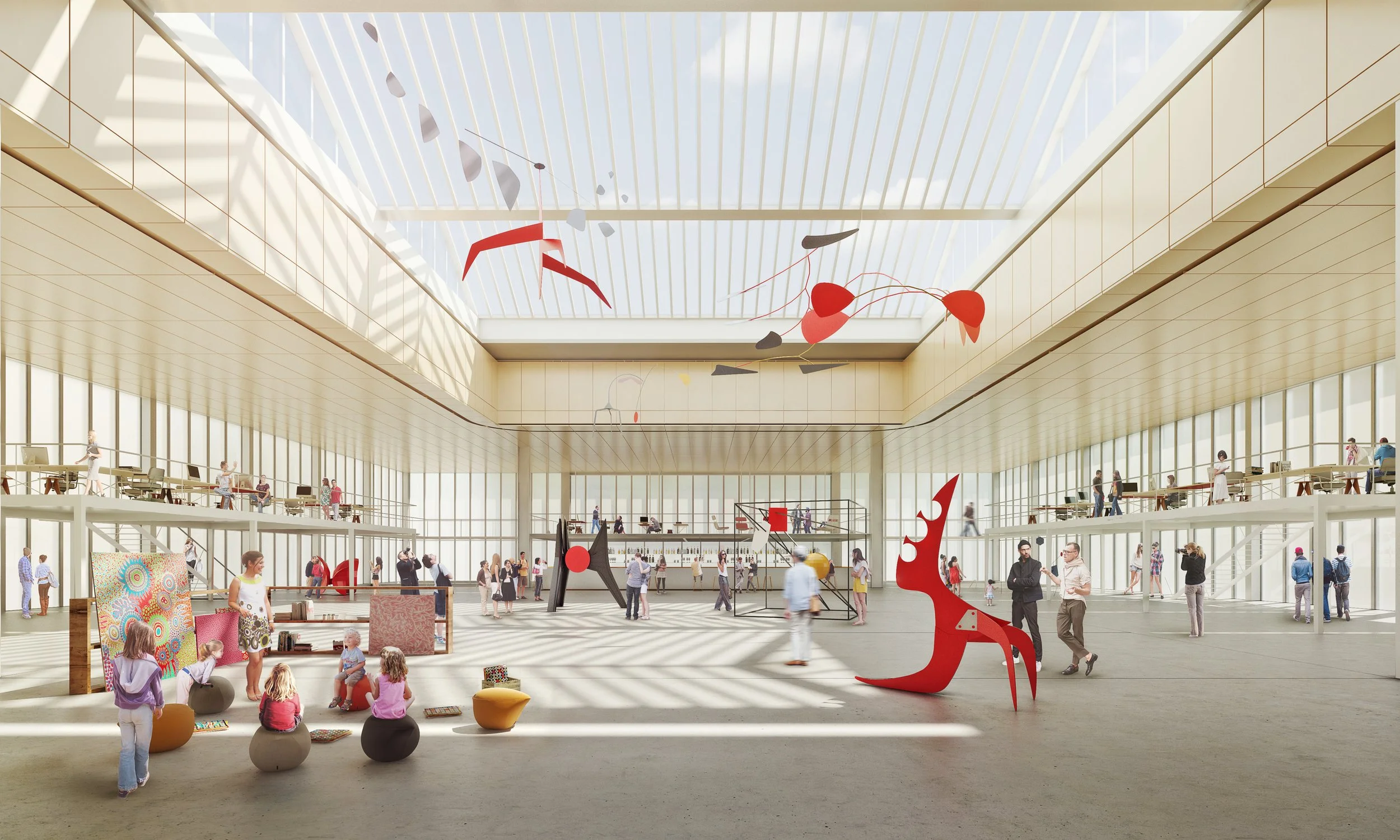LBA - Maison du Peuple Clichy
Projet Lauréat