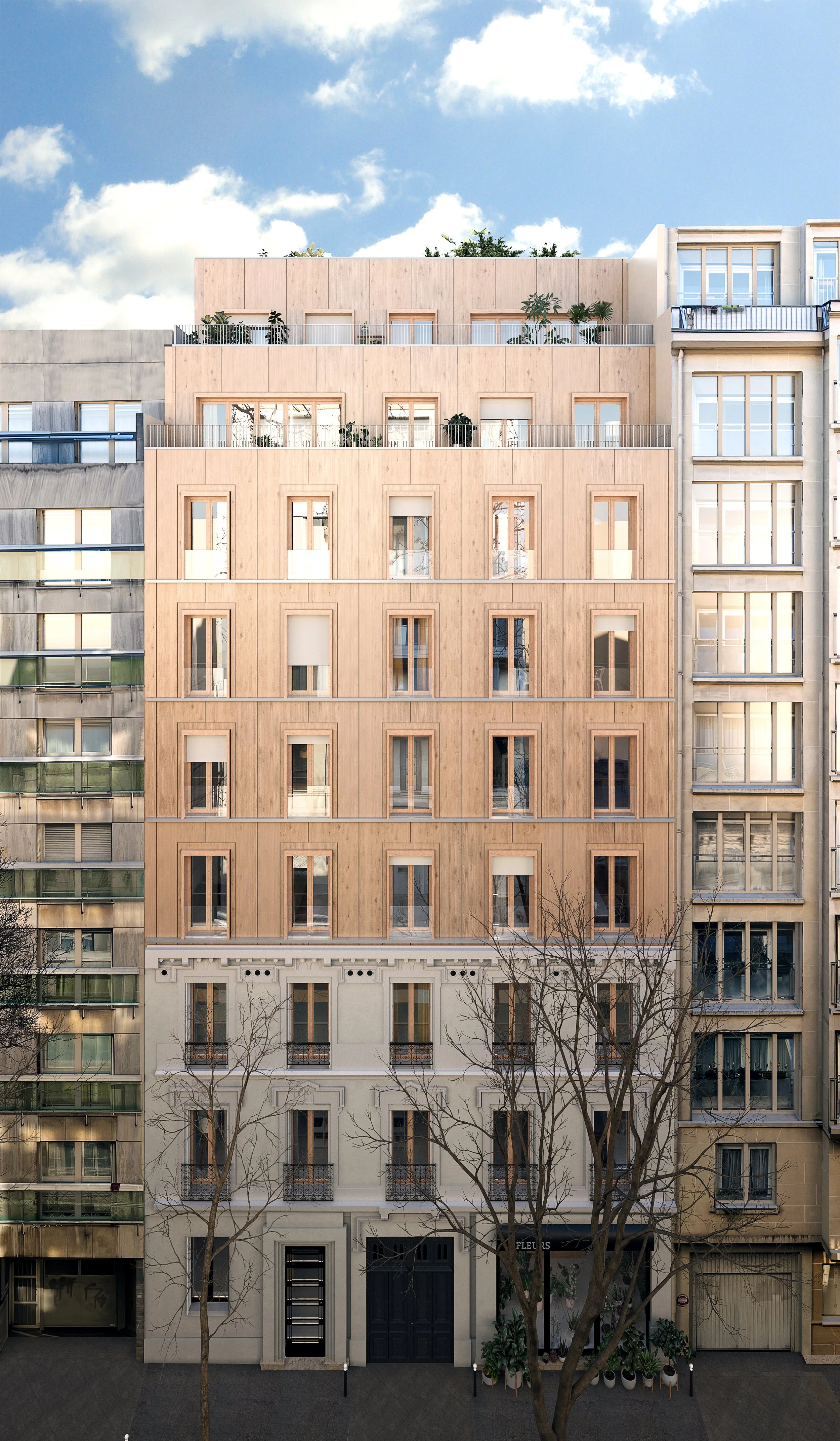 RH+ - Logements Guy Moquet