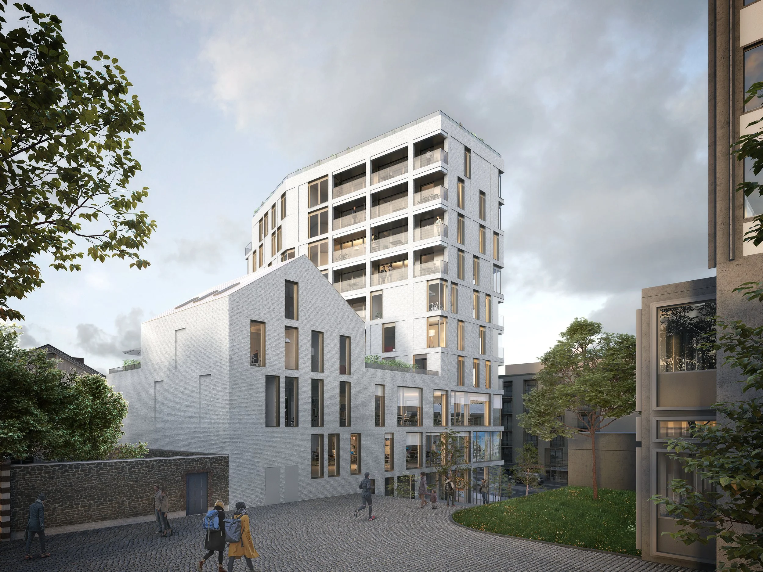 Sandra Planchez - Logements et bureaux Rennes