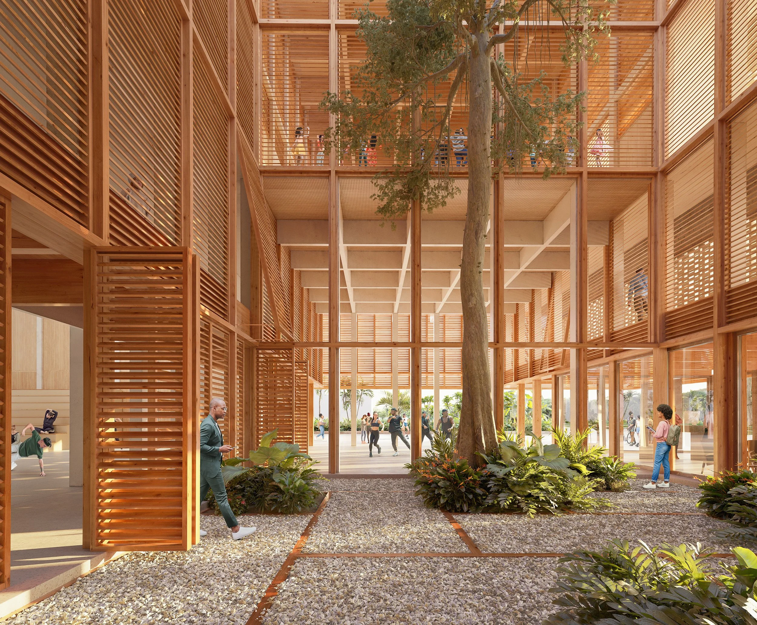 RH+ - Conservatoire de danse et musique Guyane
Projet Lauréat
@Supervue