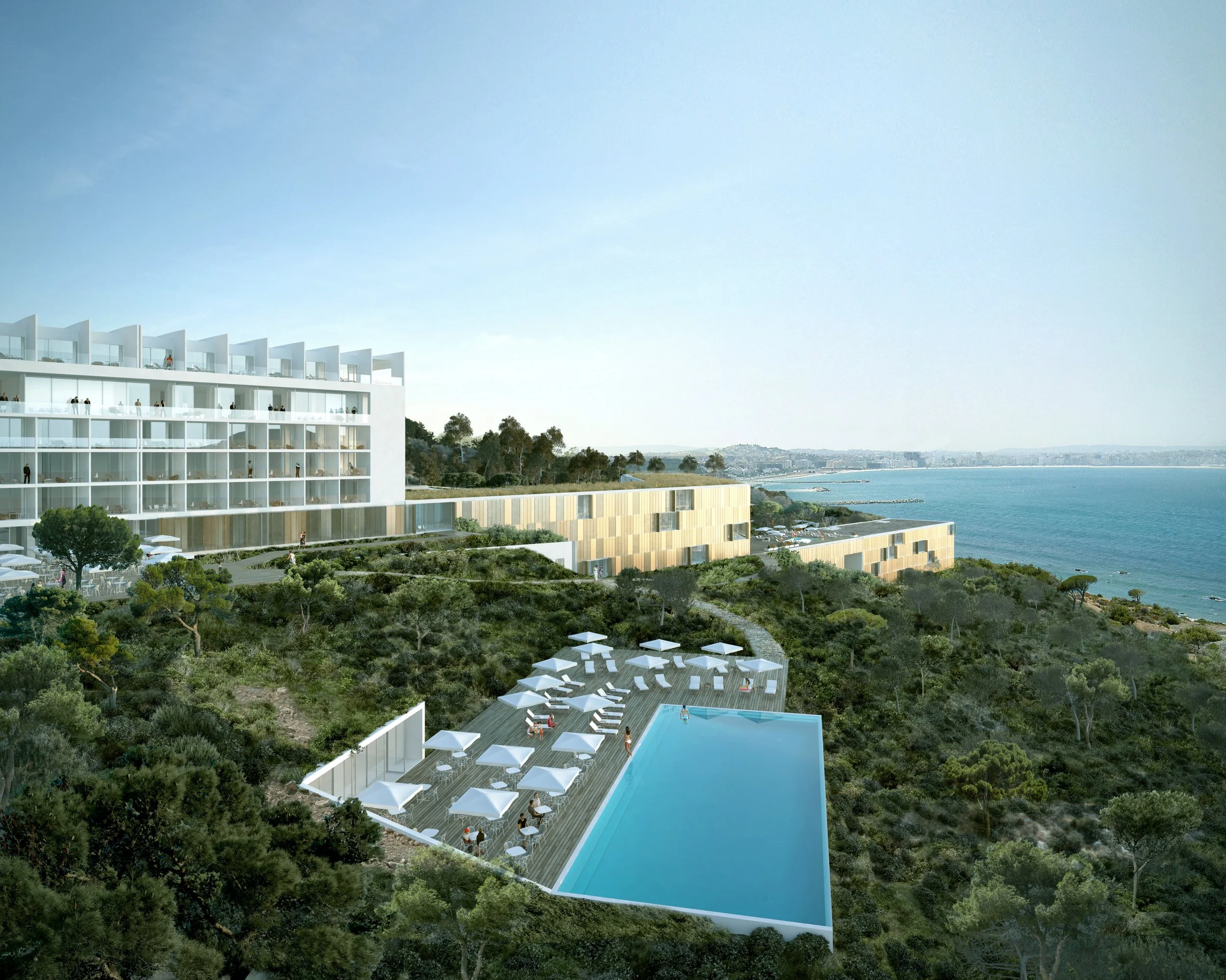 Kilospace - Hotel Tanger
Image 3D @Artefactorylab