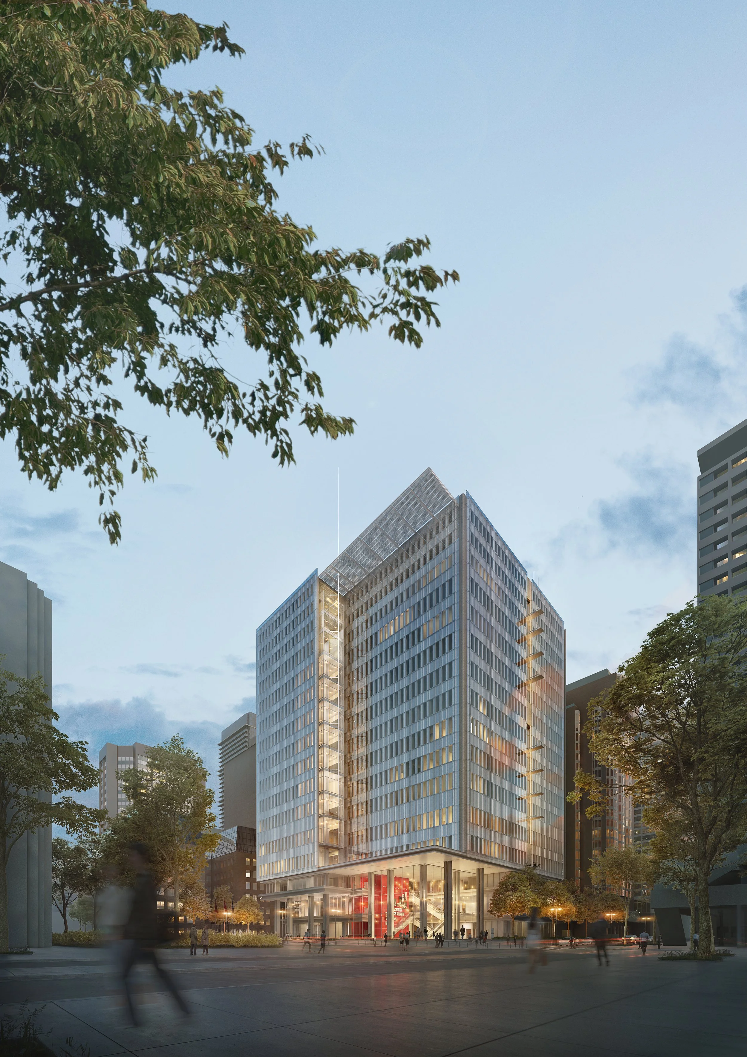 RPBW - Images 3D Tribunal de Toronto
@Artefactorylab