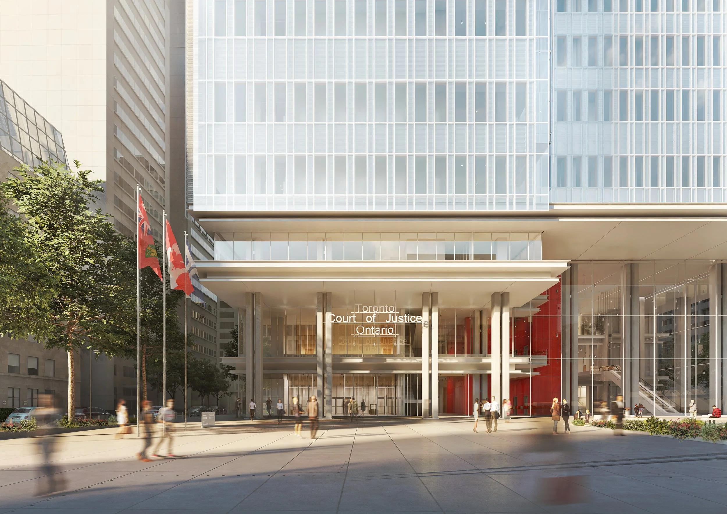 RPBW - Images 3D Tribunal de Toronto
@Artefactorylab