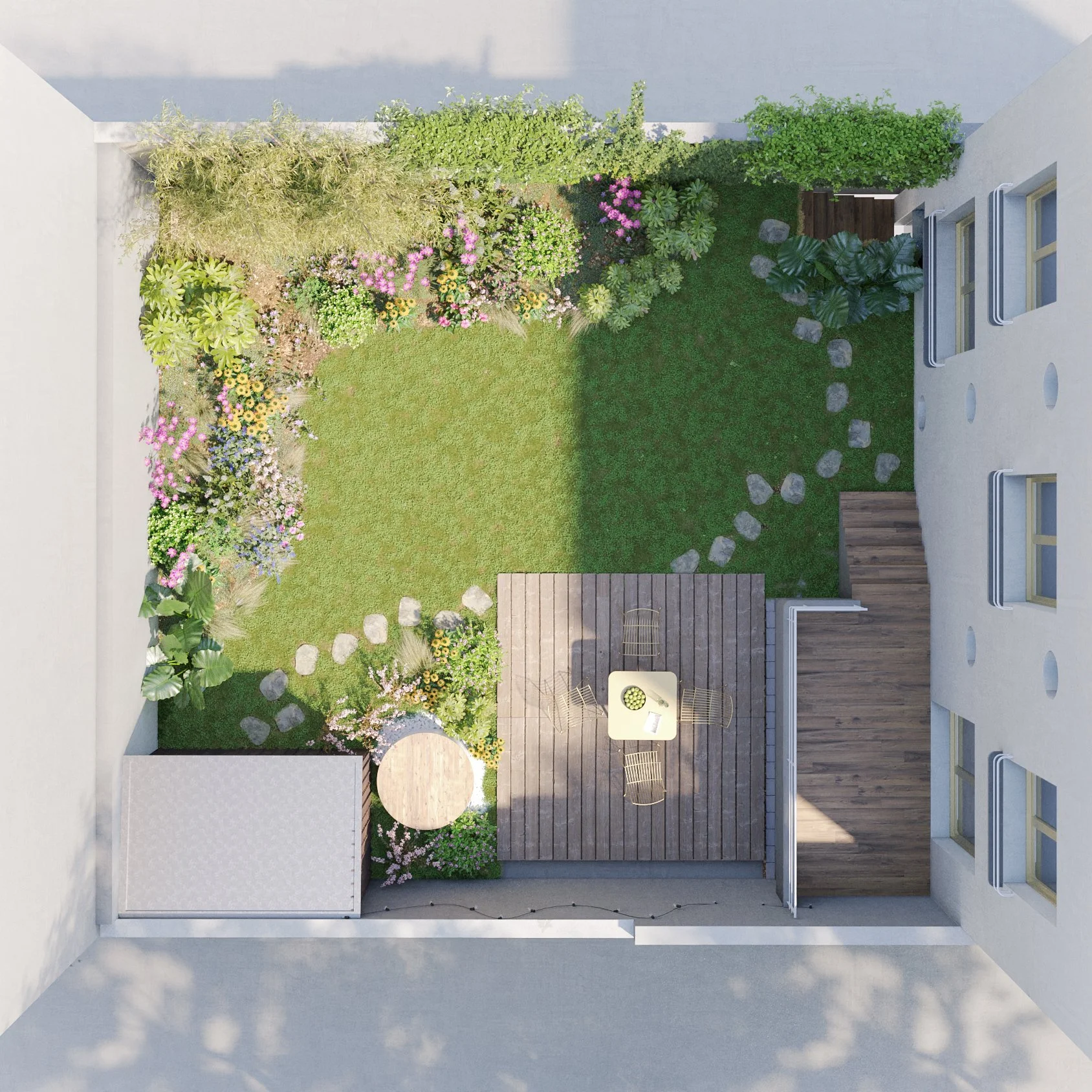 Jardin particulier - Aménagement paysager et images 3D
@Merci Raymond