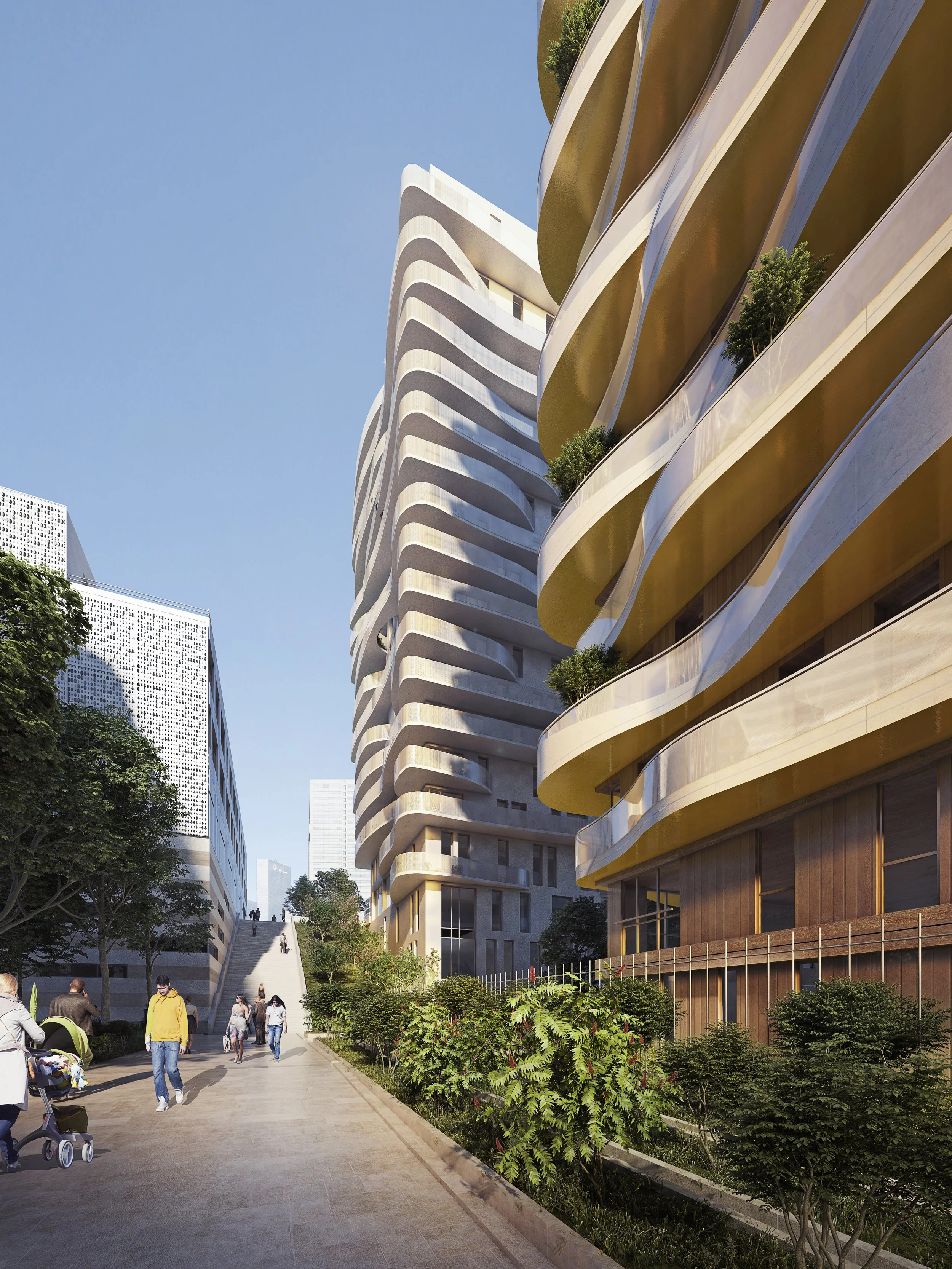 IDEVE - Images 3D Quartier Courbevoie
@L’autre Image