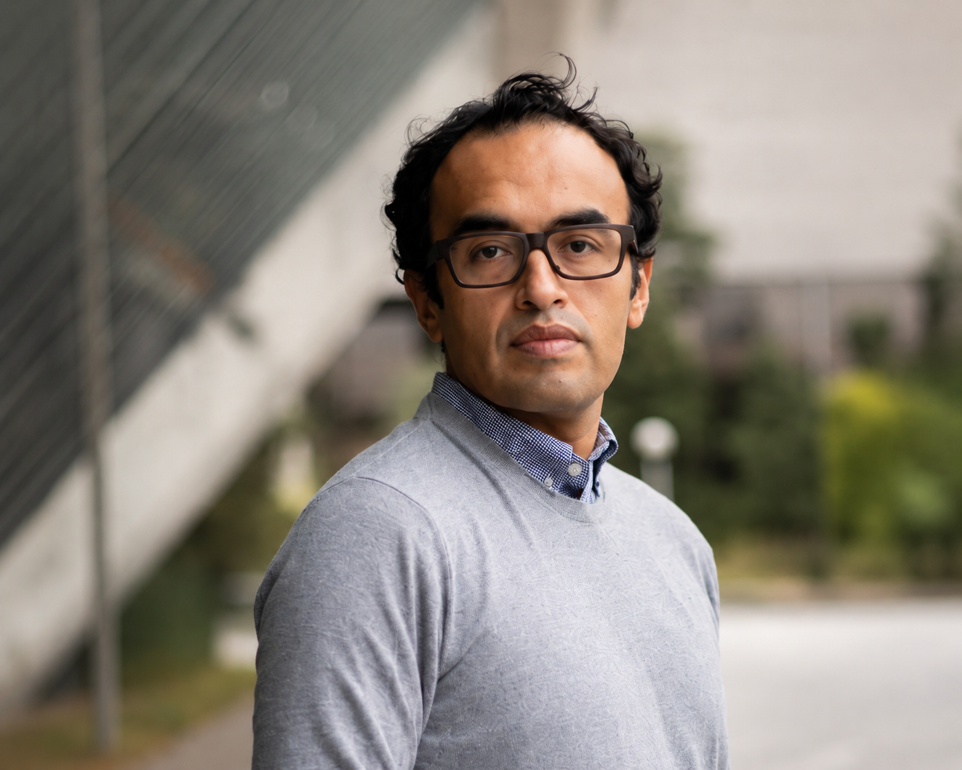 Dr Eduardo Luna-Ortiz, founder of Axo CCS Labs