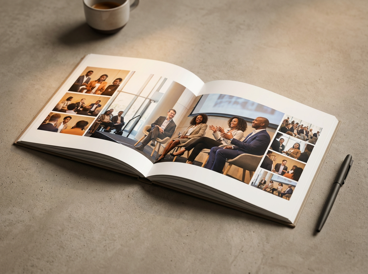 Event Photo Book