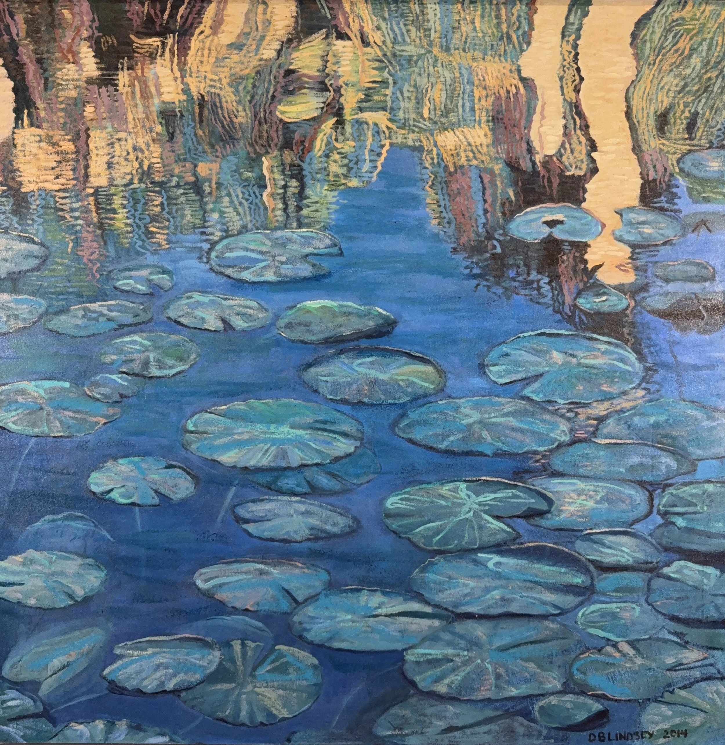 Sim’s Pond - Rolled Canvas
