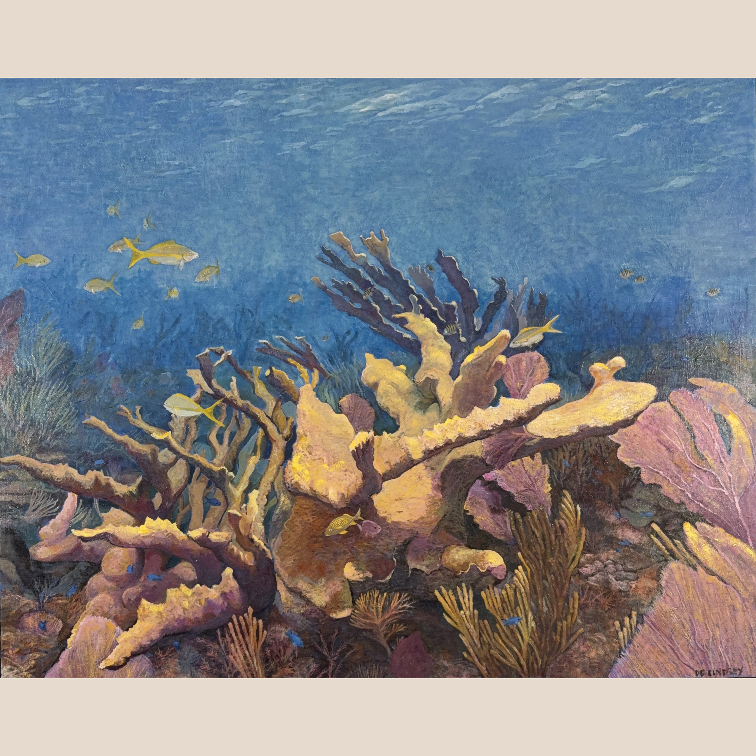 Untitled (Megan’s Underwater Photograph) - Rolled Canvas