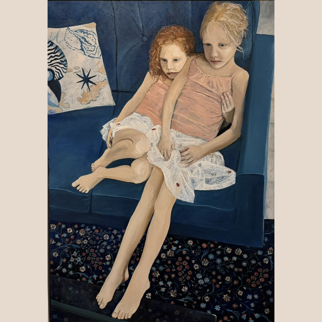 The Girls - Rolled Canvas