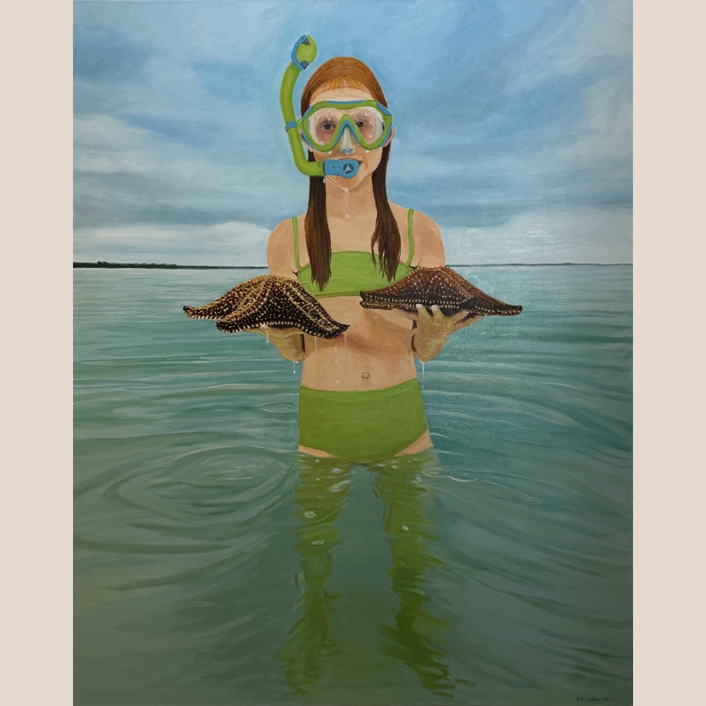 Olivia: Catch and Release - Rolled Canvas