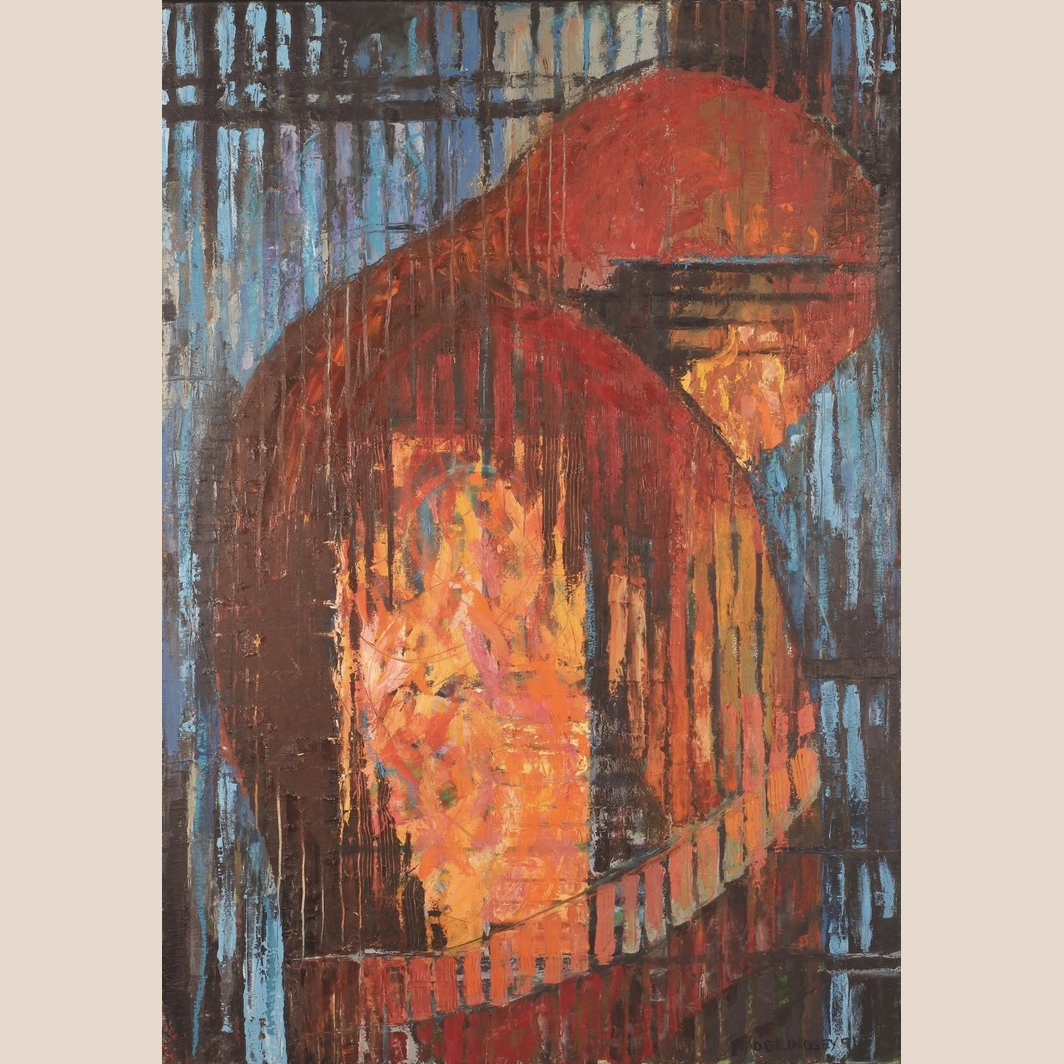 Rage - Rolled Canvas