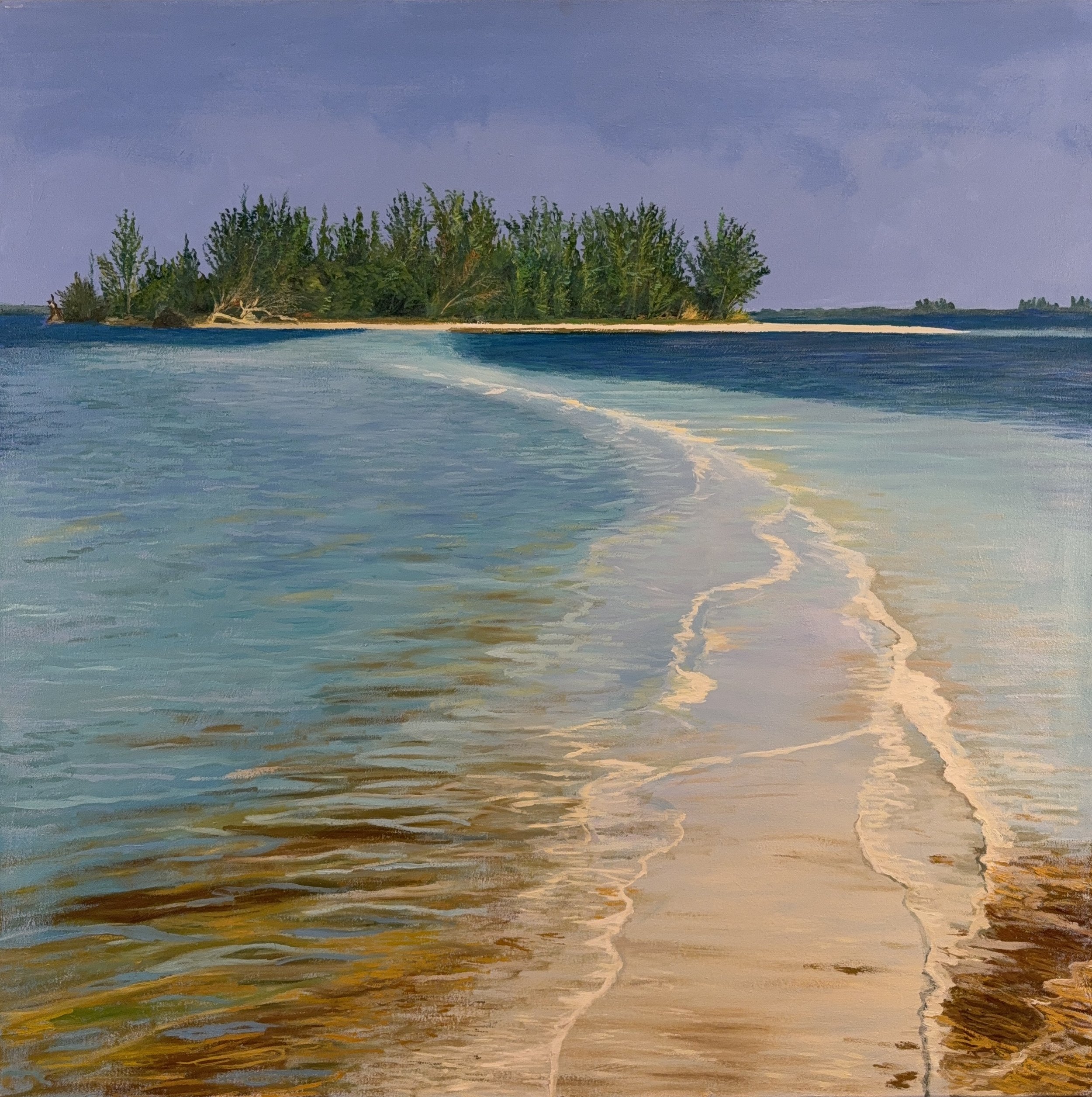 Spoil Island - Rolled Canvas