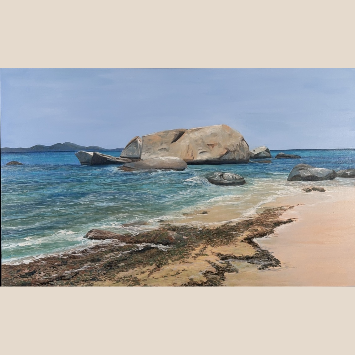 Untitled (The Baths) IX — Stretched Canvas