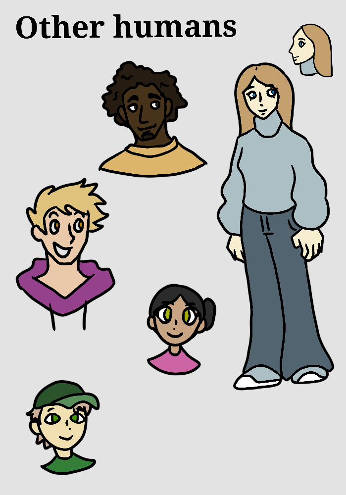 Character design for "Benny the Balloon Dog: Benny's Big Day"