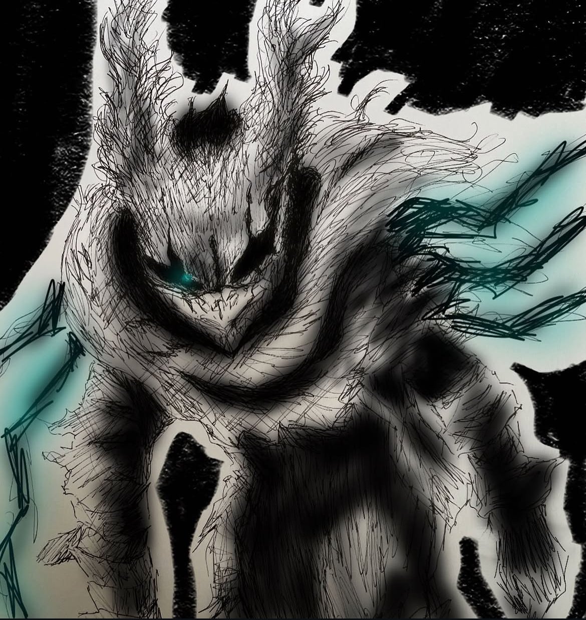 Deku from My Hero Academia illustration