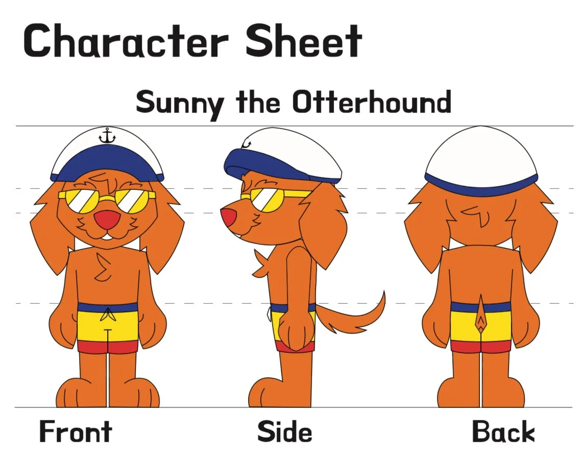 Character Sheet of an Assignment