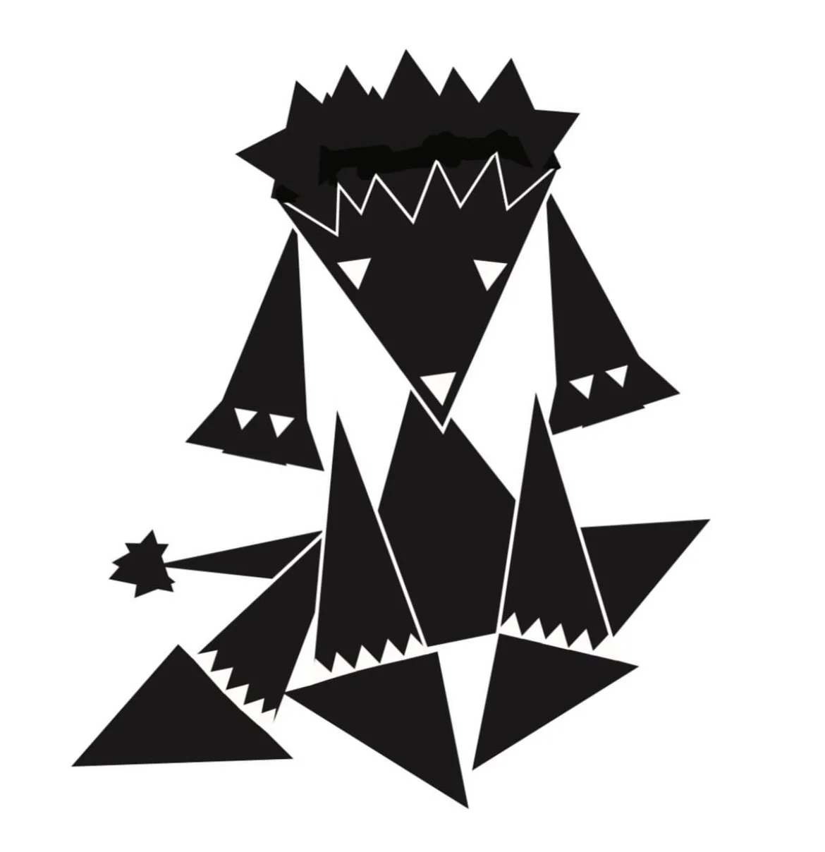 Triangle Poodle