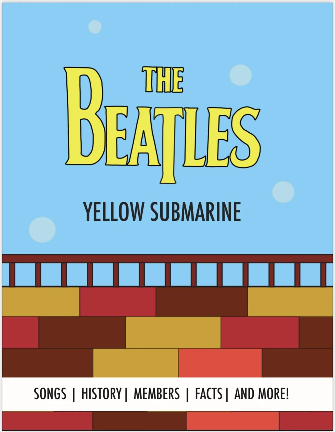 Start of a "The Beatles" fake concert 