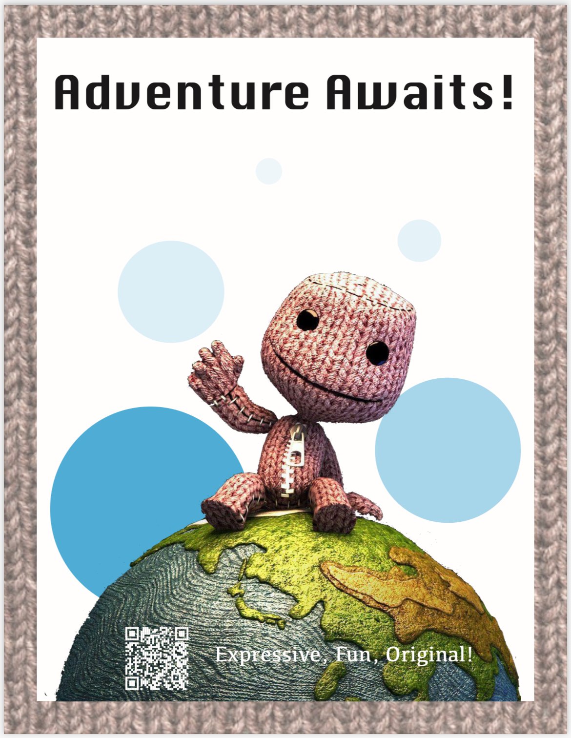 End of LittleBigPlanet booklet