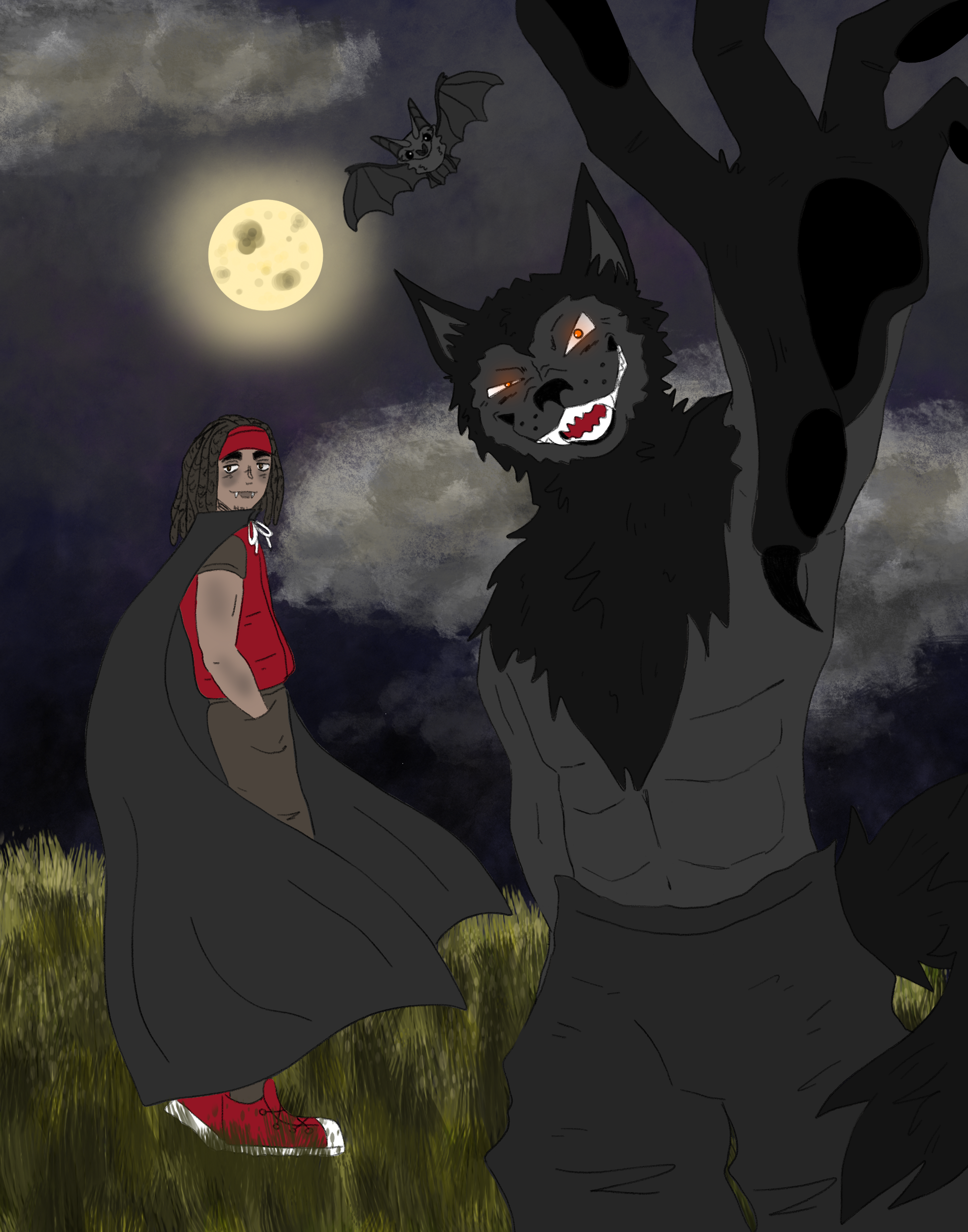 Illustration for my friend