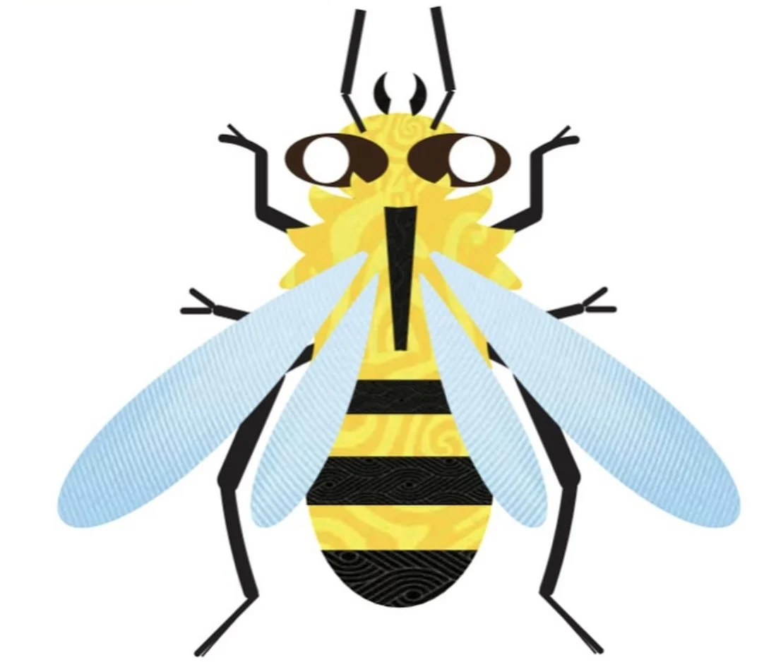 Geometric honey bee practice