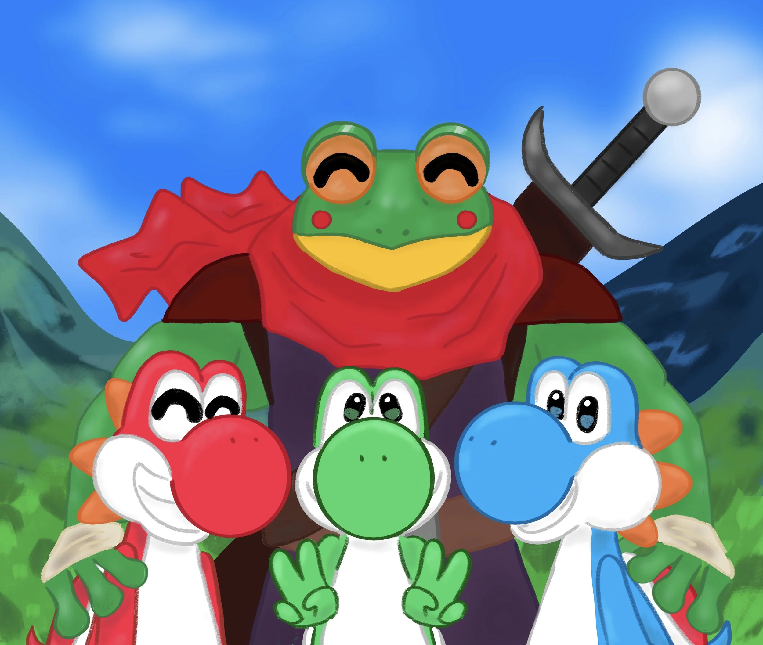 Illustration for my friend