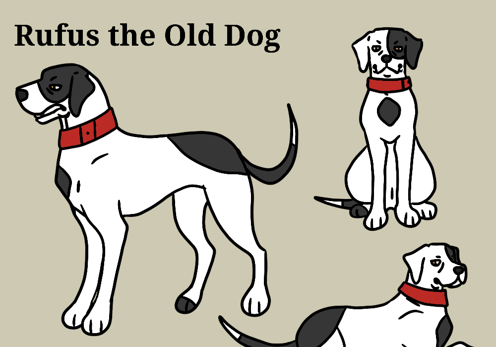 Character design for "Benny the Balloon Dog: Benny's Big Day"