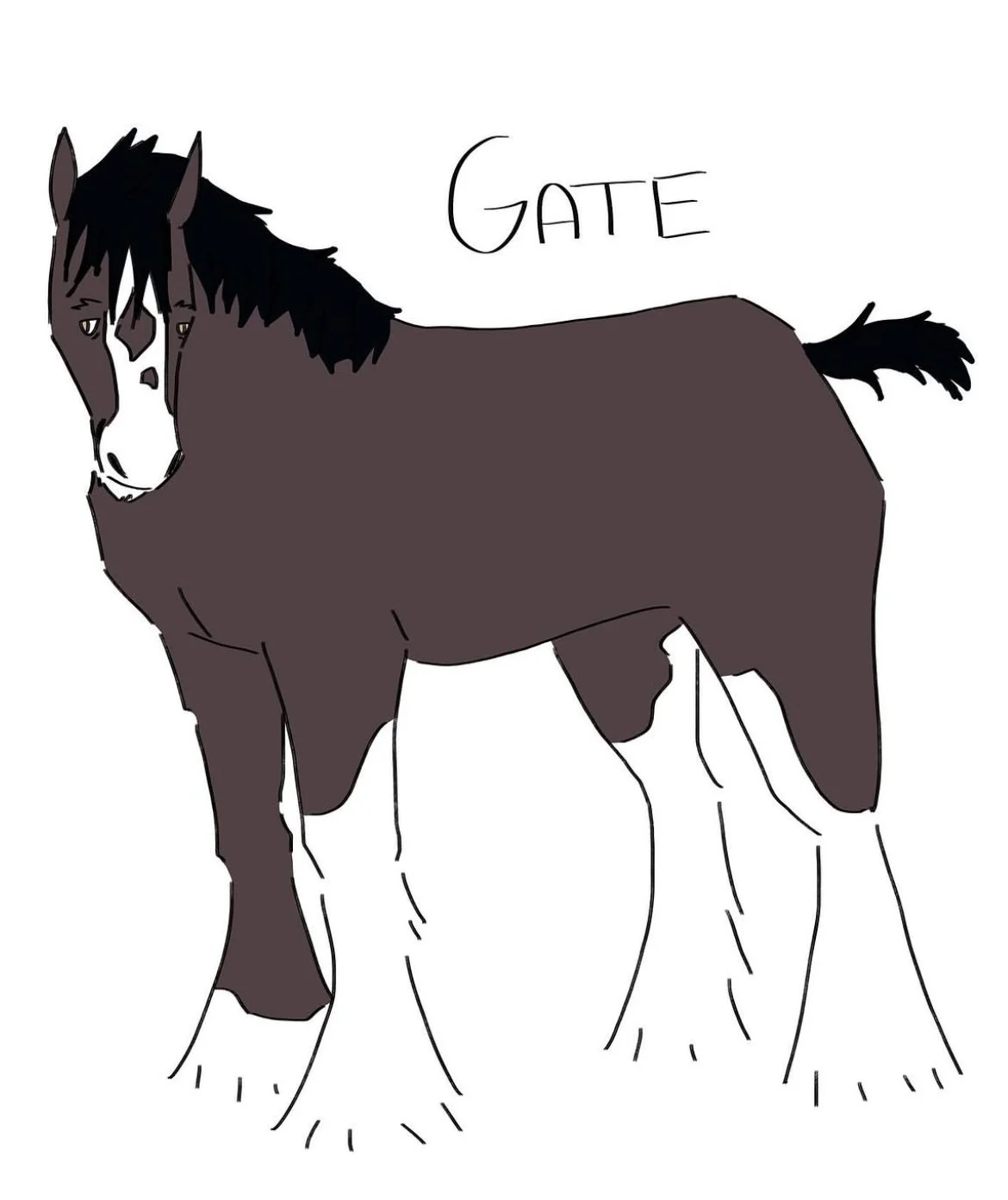 Horse design