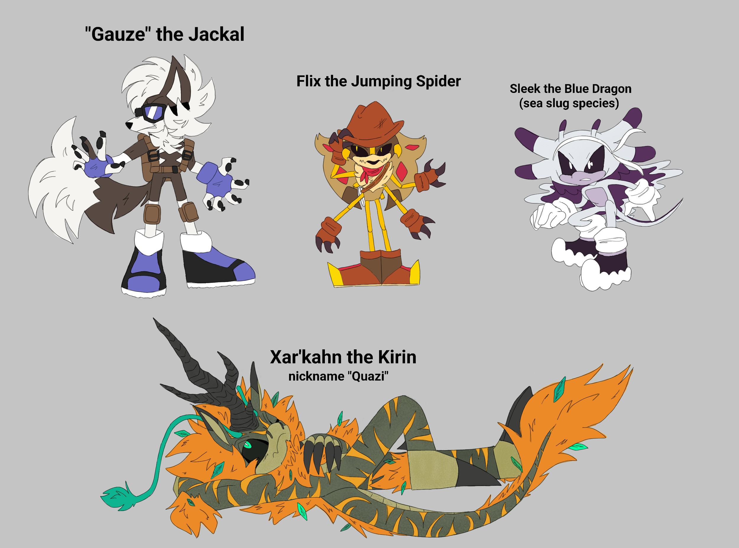 Sonic the Hedgehog original characters