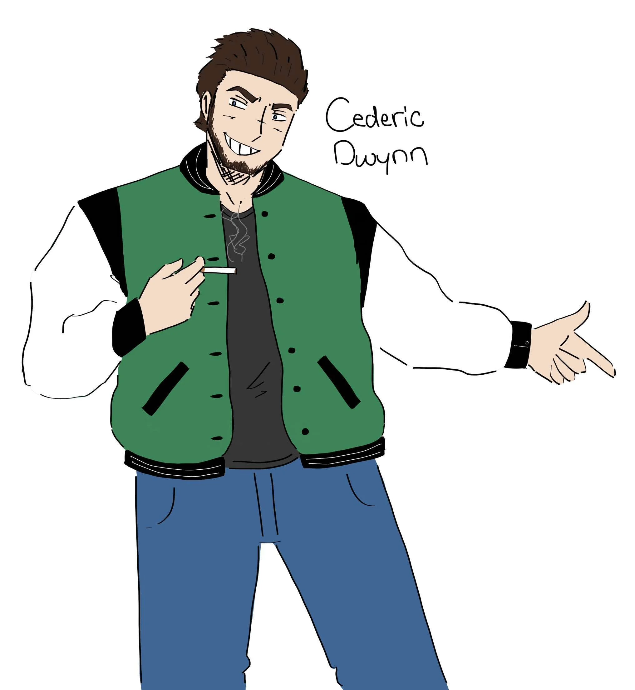 Start of human designs that belong to my friend