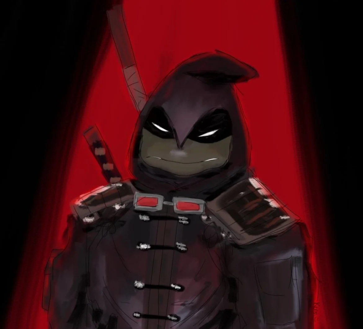 TMNT illustration for my friend