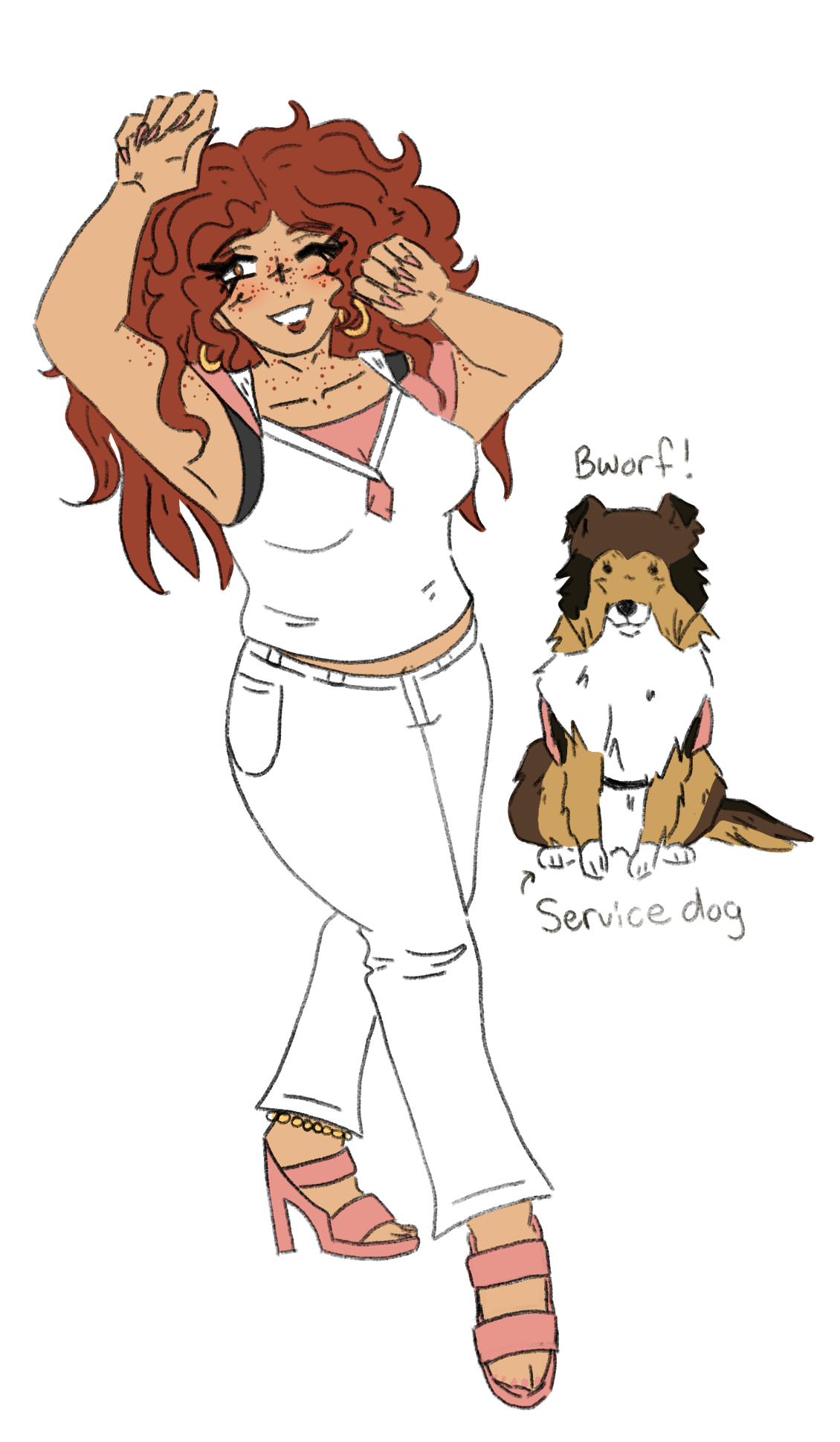 Start of more of my own characters